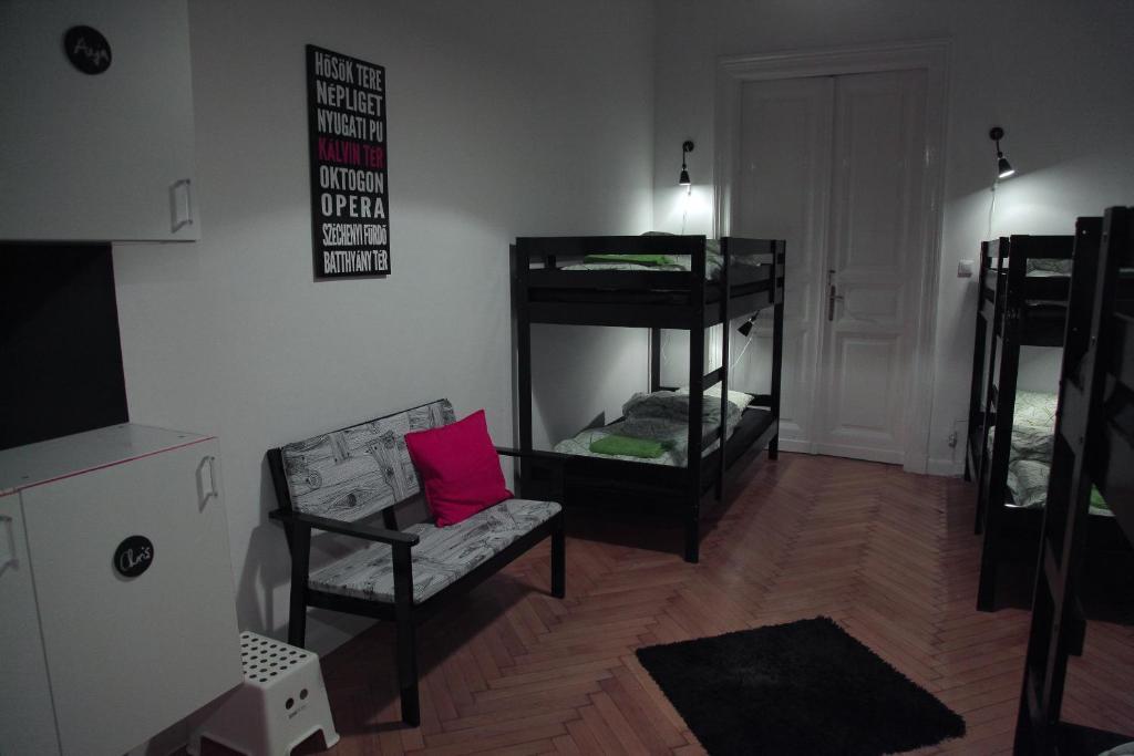 Hipster Hostel Budapest Habitación foto